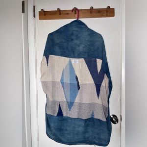 Shino NYC Indigo Dyed Hand Woven Vest